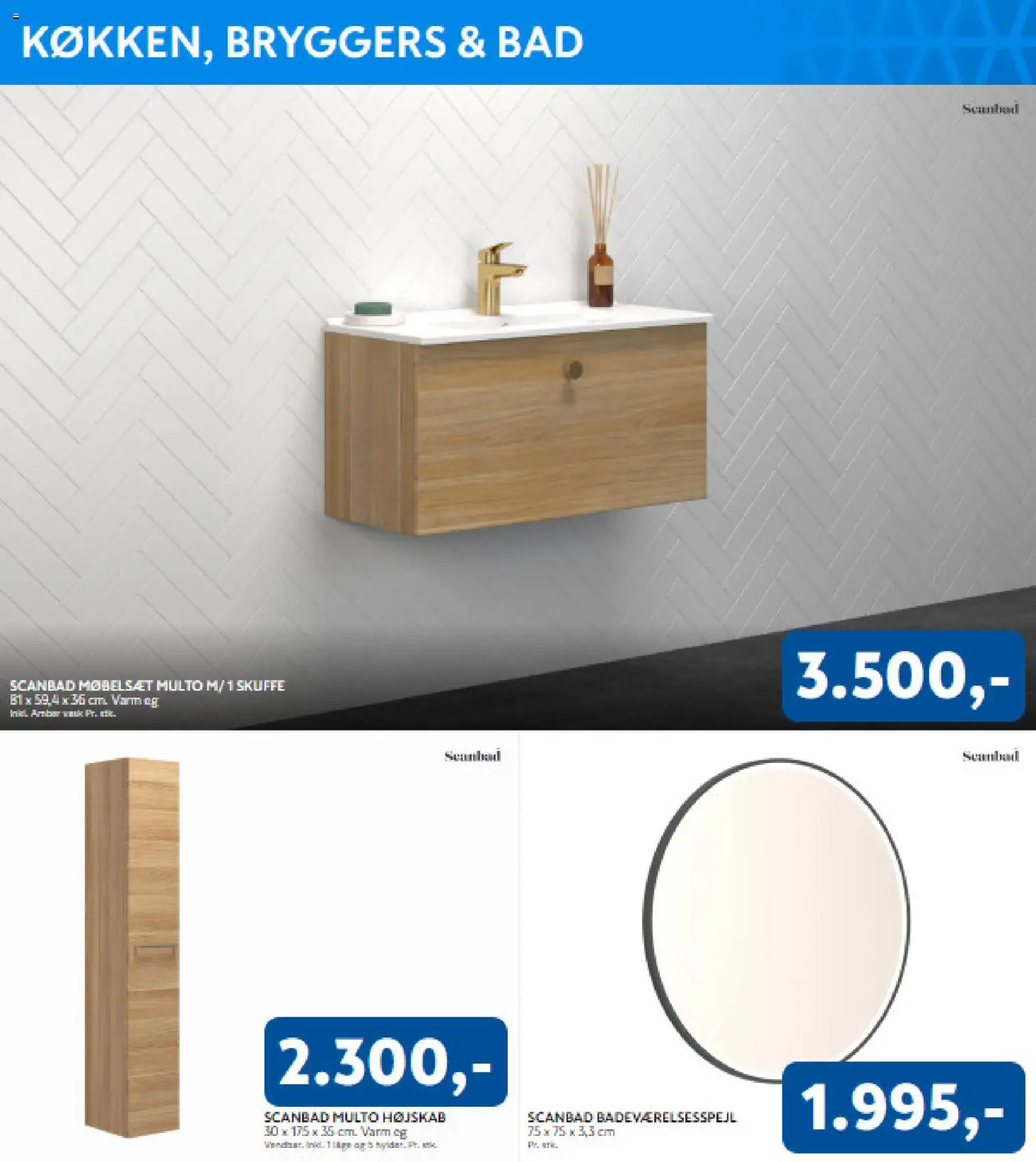 Davidsen tilbudsavis – gyldig fra 12.03.2026 | Side: 30 | Produkter: Bad