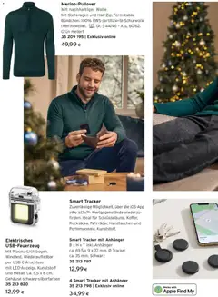 Tchibo Eduscho Freude für alle ab 26.11.2025 gültig | Seite: 18 | Produkte: Apple