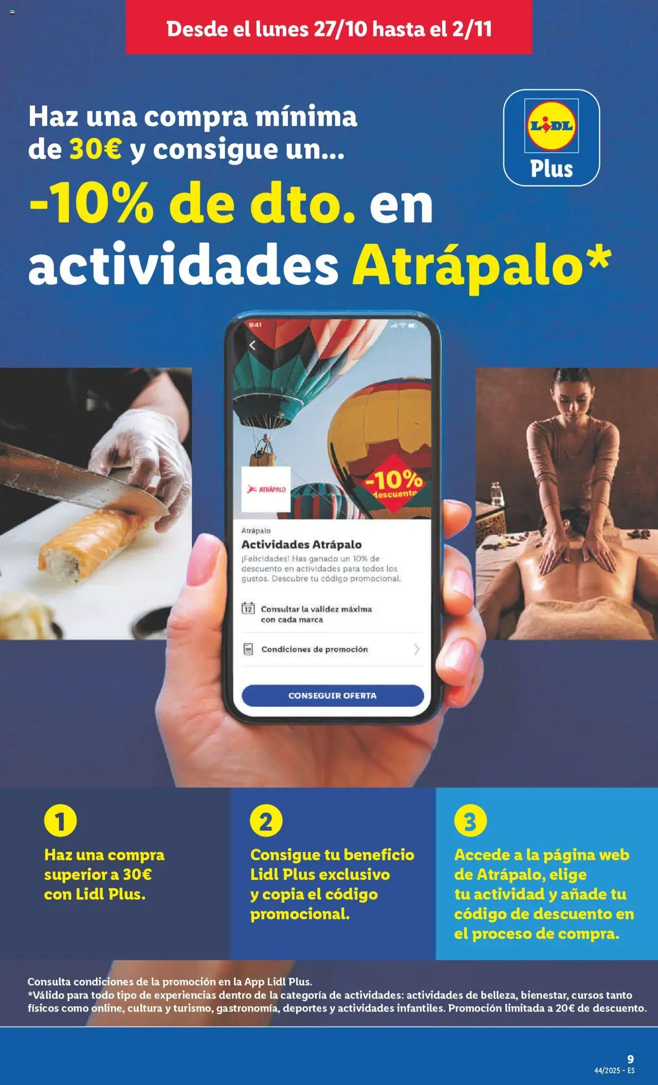 Lidl catálogo VAL │ válido desde el 27.10.2025 | Página: 13