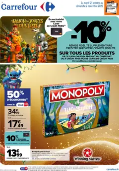 Carrefour - Prévisualisation de Carrefour prospectus valide à partir de 21.10.2025