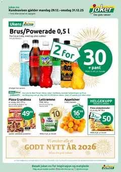Forhåndsvisning av Joker kundeavis gyldig fra 29.12.2025