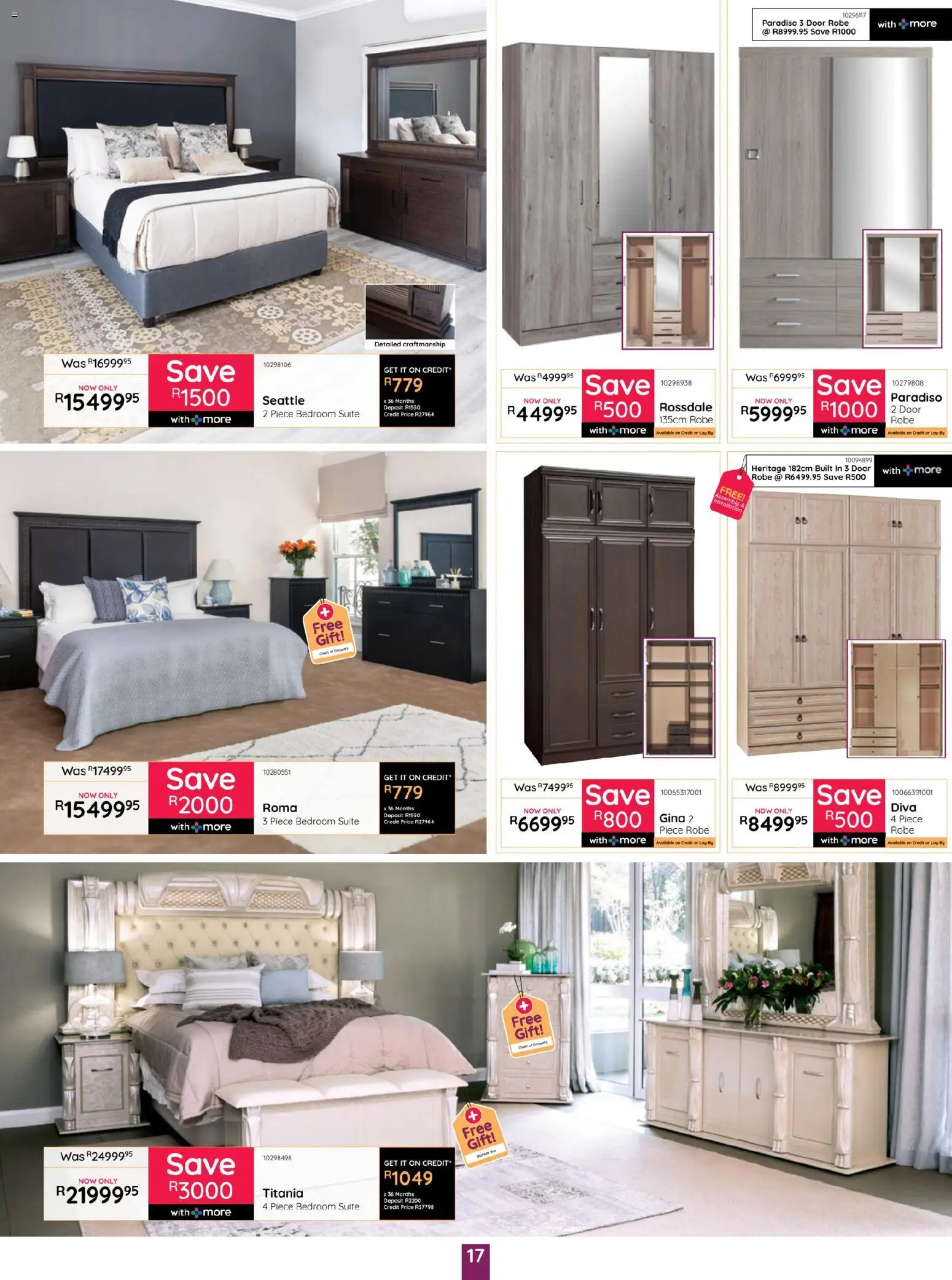 New Bradlows catalogue – valid from 19.03.2026 | Page: 17