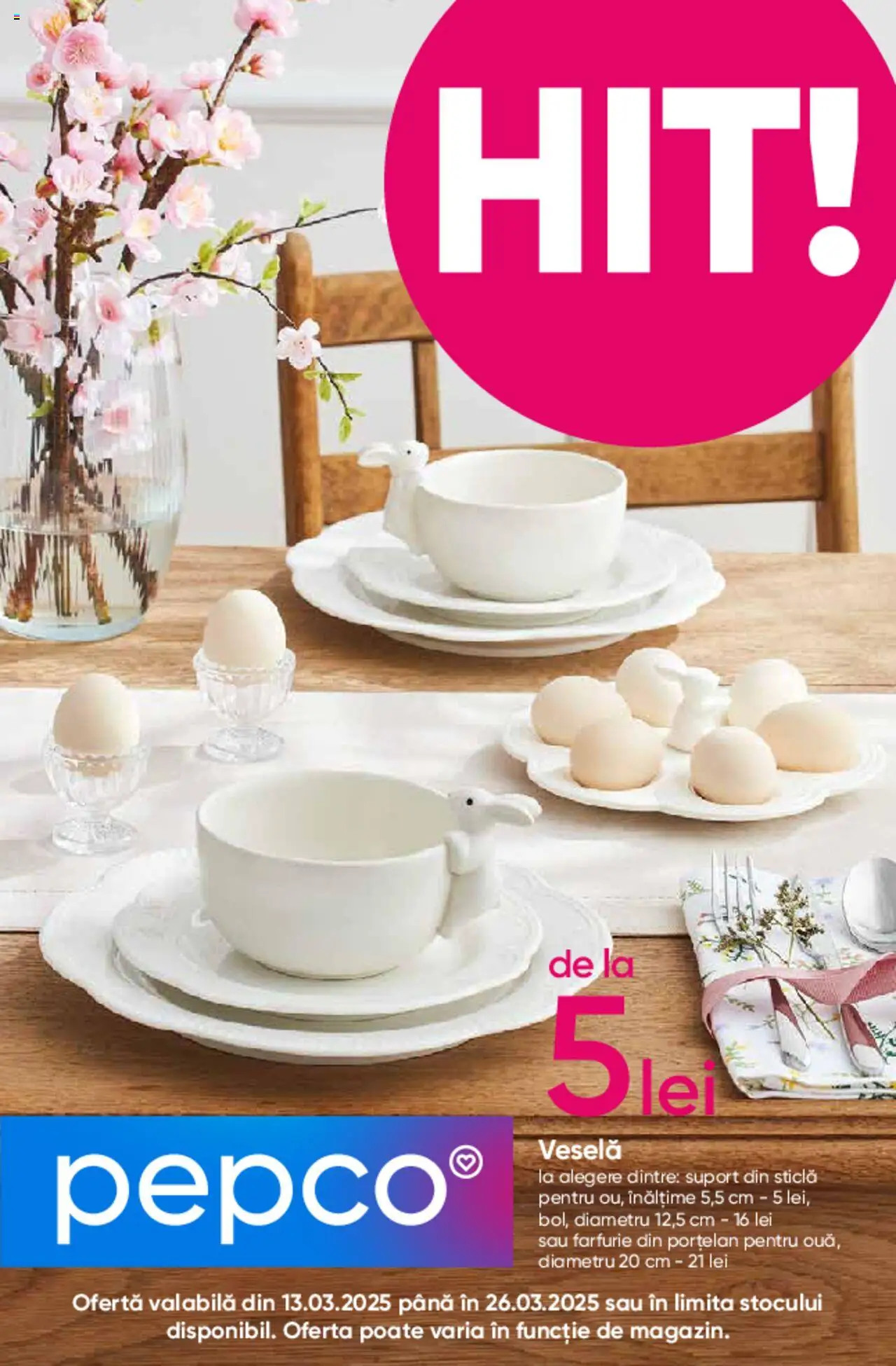 Catalog PEPCO nou 27.03.2025 Revista, Brosura, Oferta