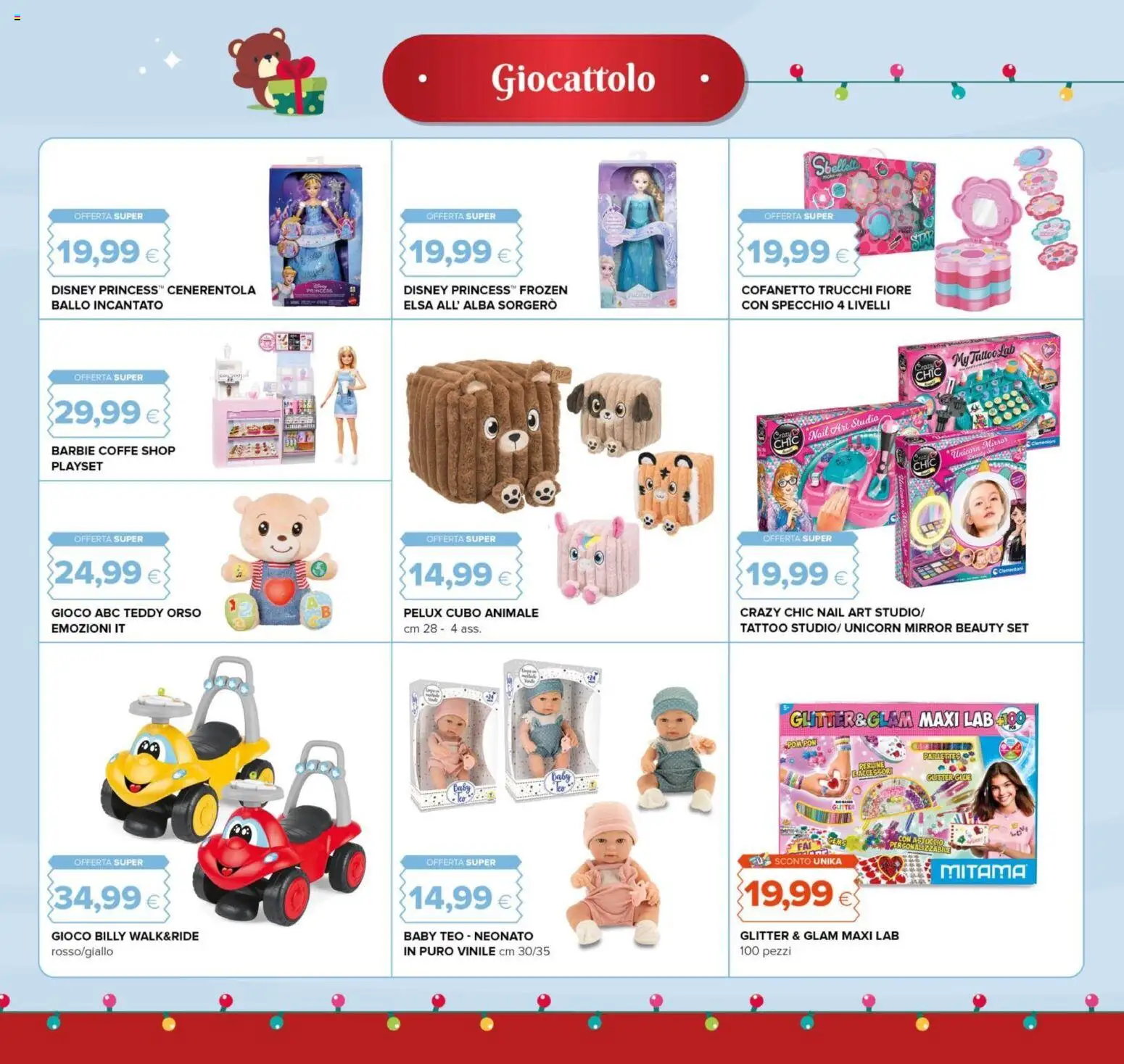 Volantino Oasi del 06.11.2025 | Pagina: 21 | Prodotti: Gioco, Specchio