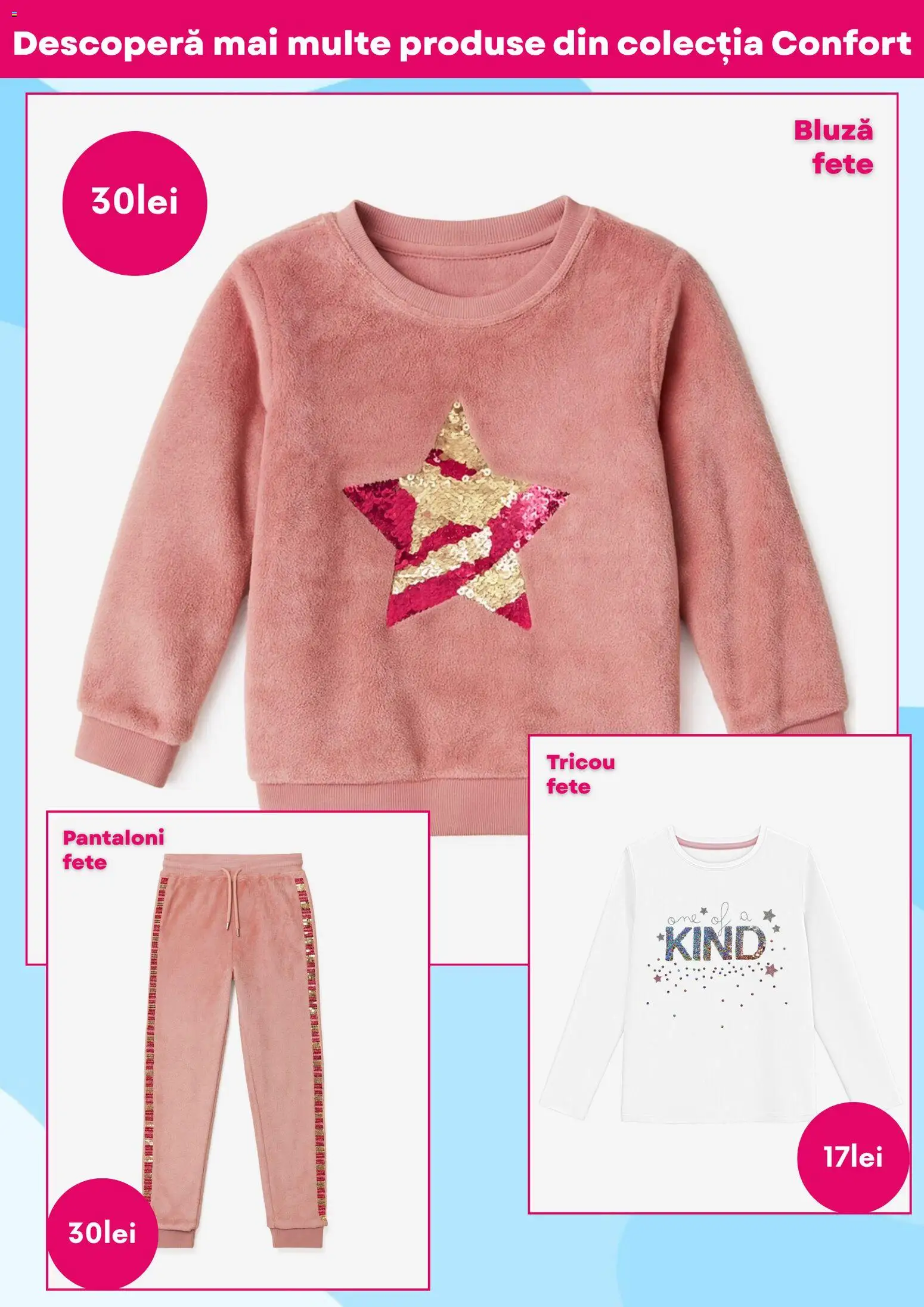 Noul catalog Pepco – valabil de la 06.11.2025 | Pagină: 6 | Produse: Tricou, Bluză, Pantaloni