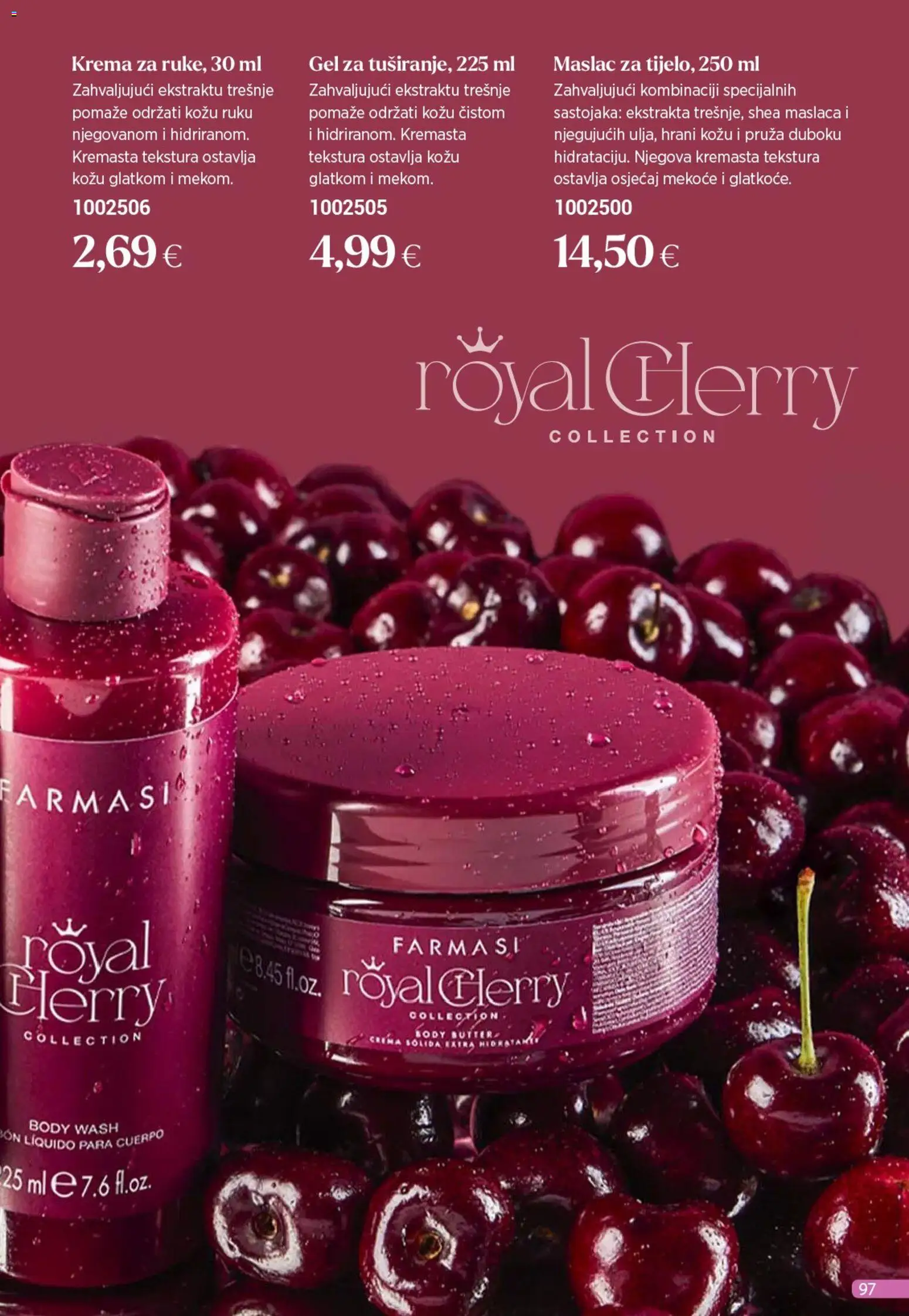 Farmasi katalog | vrijedi od 01.12.2025 | Stranica: 97