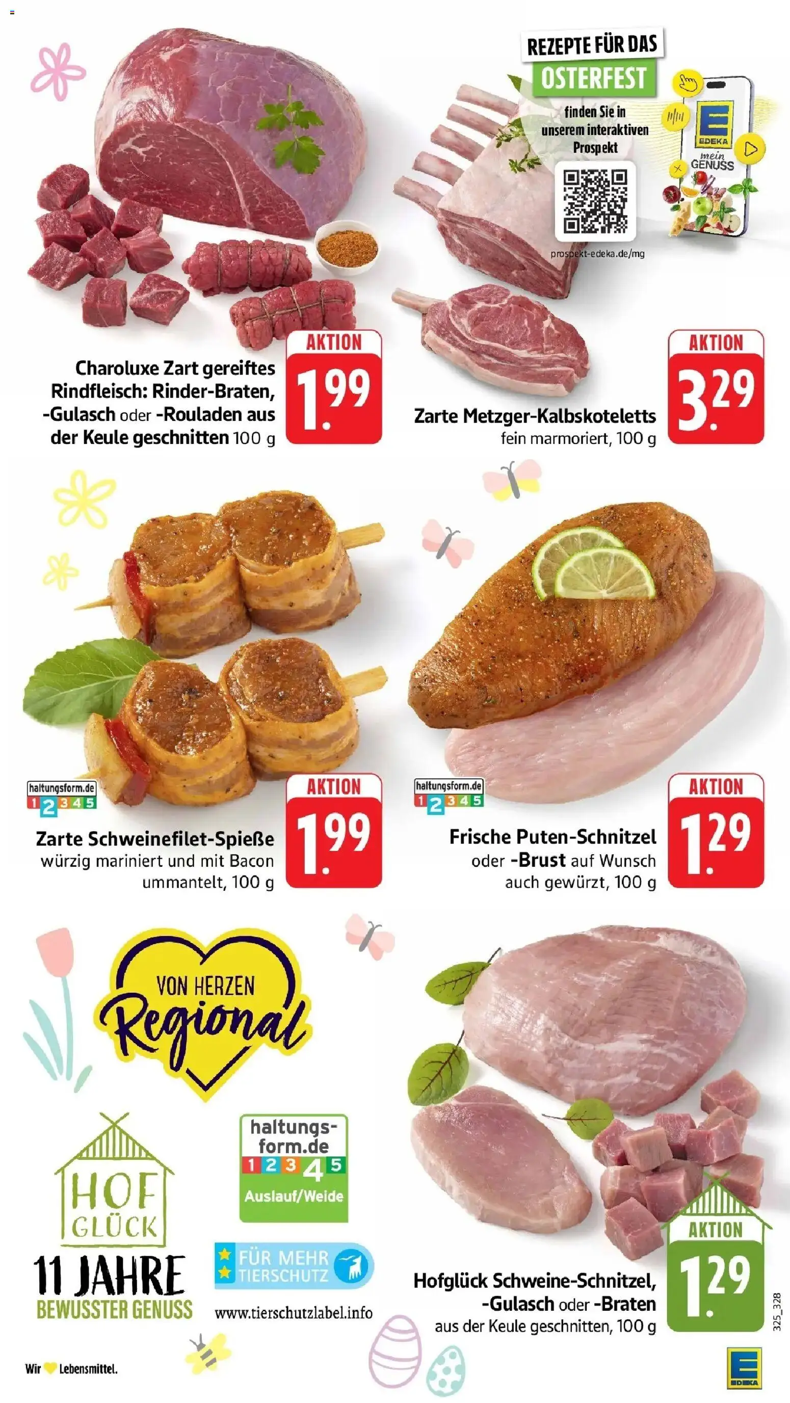 E center Prospekt Mannheim-Neuostheim	 – gültig ab 29.03.2026 | Seite: 10 | Produkte: Gulasch, Putenschnitzel, Rindfleisch