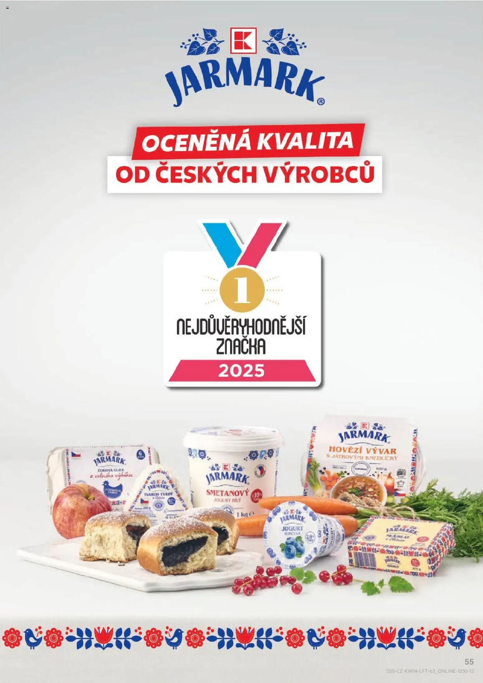 Kaufland leták od 01.04.2026 | Strana: 55