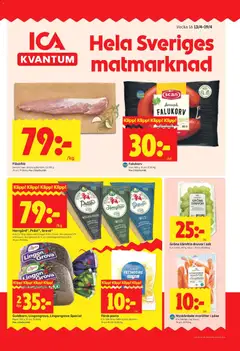 ICA Kvantum - Farsta - Förhandsvisning av reklamblad från butik ICA Kvantum aktuell från 13.04.2026