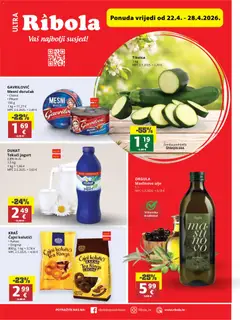 Ultra Gros Katalog - Pregled kataloga iz trgovine Ultra Gros, vrijedi od 22.04.2026