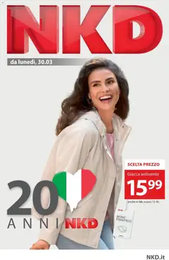 Anteprima del volantino NKD volantino valido a partire dal 30.03.2026