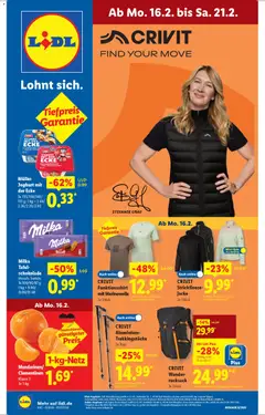 Lidl Prospekt Korntal-Münchingen ab 16.02.2026 gültig