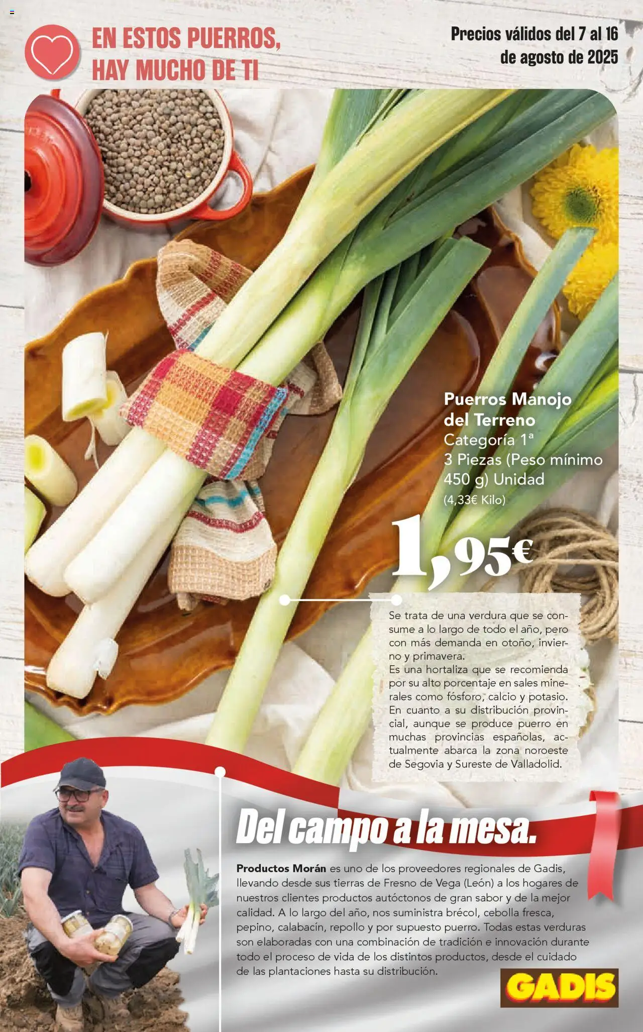 Gadis folleto │ válido desde el 07.08.2025 | Página: 7 | Productos: Παγωμένο τσάι, Peso