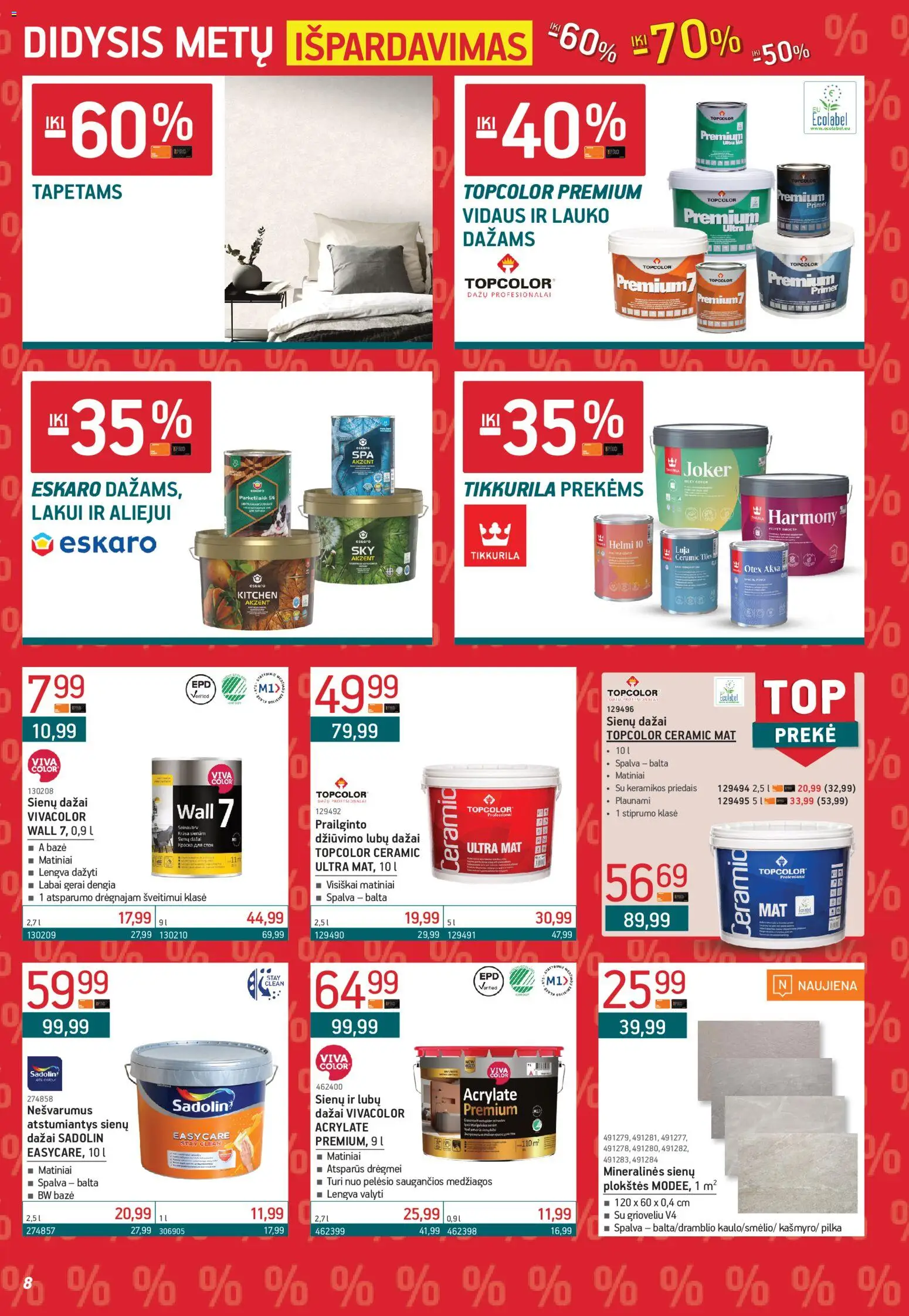 ERMITAŽAS akcijos nuo 02.02.2026 | Puslapis: 8
