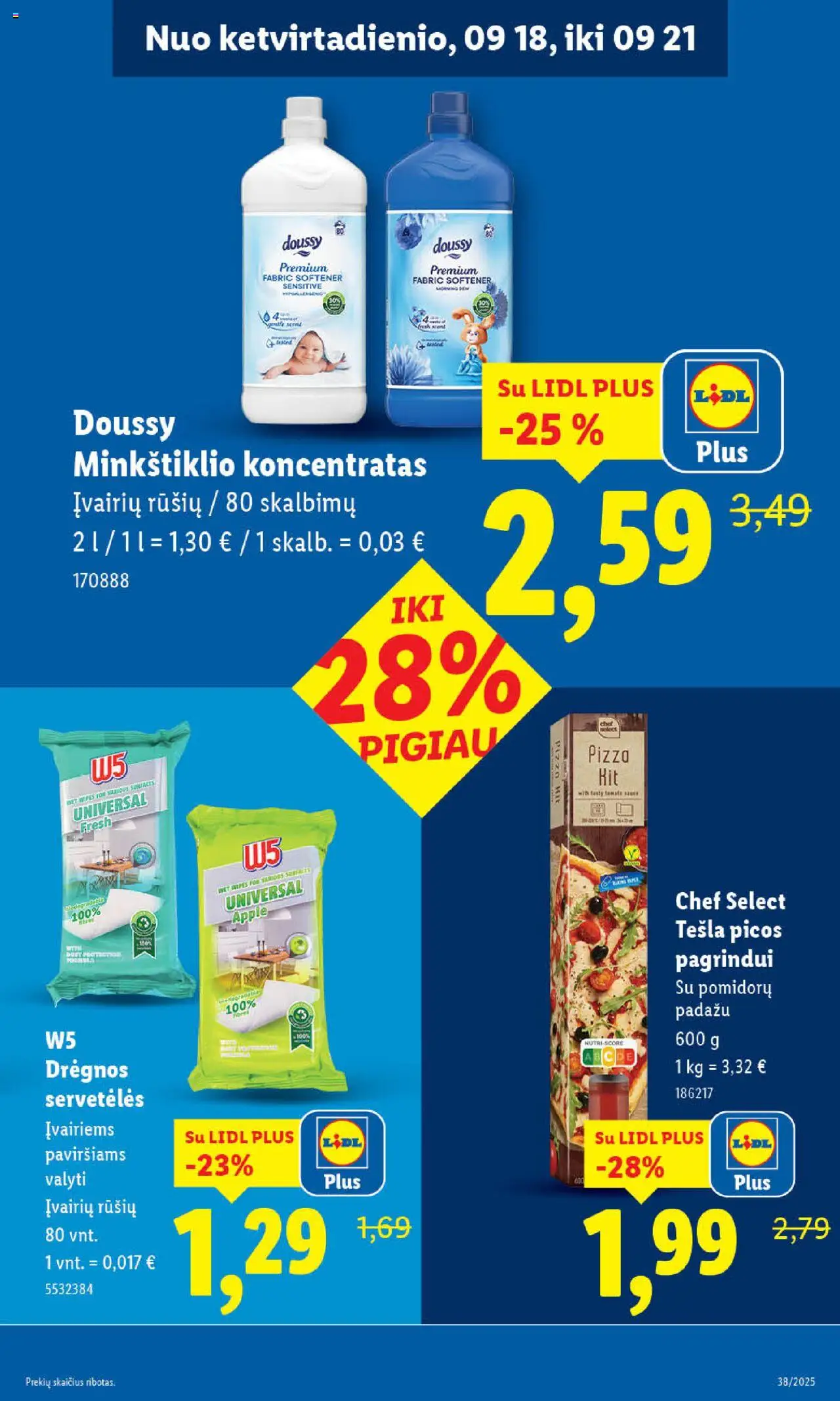 LIDL akcijos nuo 15.09.2025 | Puslapis: 47