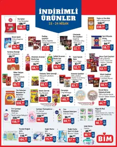 18.04.2026 tarihinden itibaren geçerli olan BİM kataloğu önizlemesi