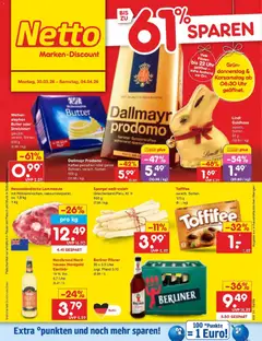 Netto Marken-Discount Prospekt Kremmen	 ab 29.03.2026 gültig