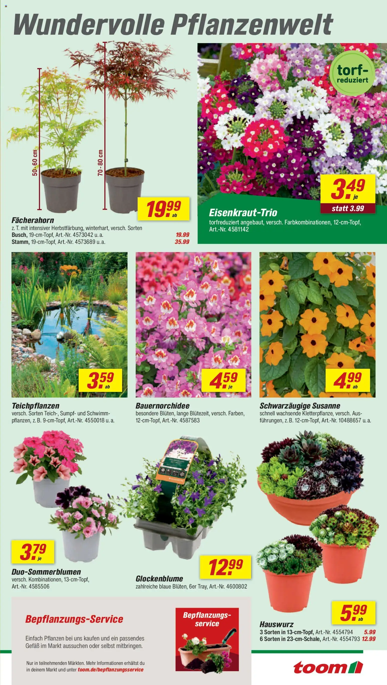 Toom Baumarkt Prospekt 	 – gültig ab 25.04.2026 | Seite: 7