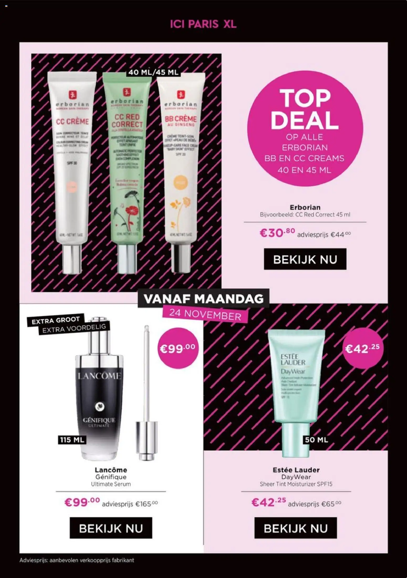 {H1} | Pagina: 7 | Producten: Bb crème, Cc crème, Crème