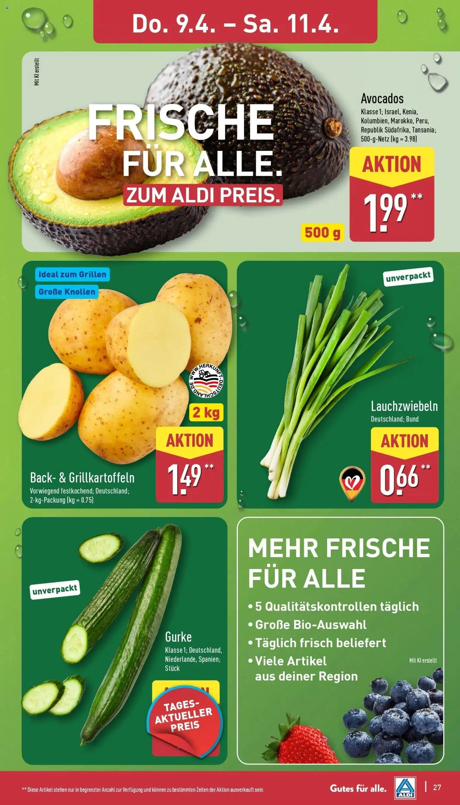 Aldi - ALDI Nord: Wochenangebote – gültig ab 05.04.2026 | Seite: 28