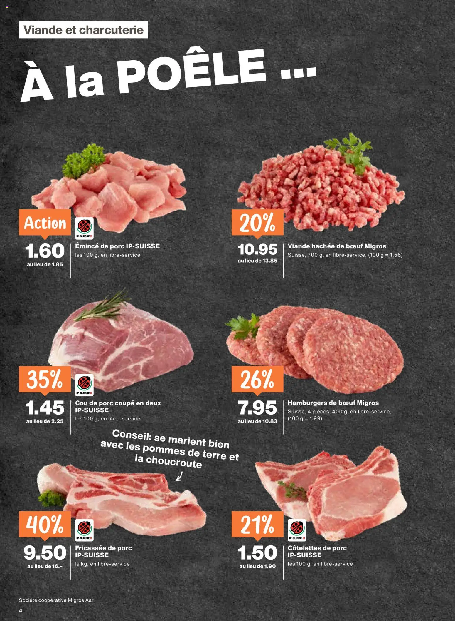 Migros aktionen FR – gültig ab 12.03.2026 | Seite: 4