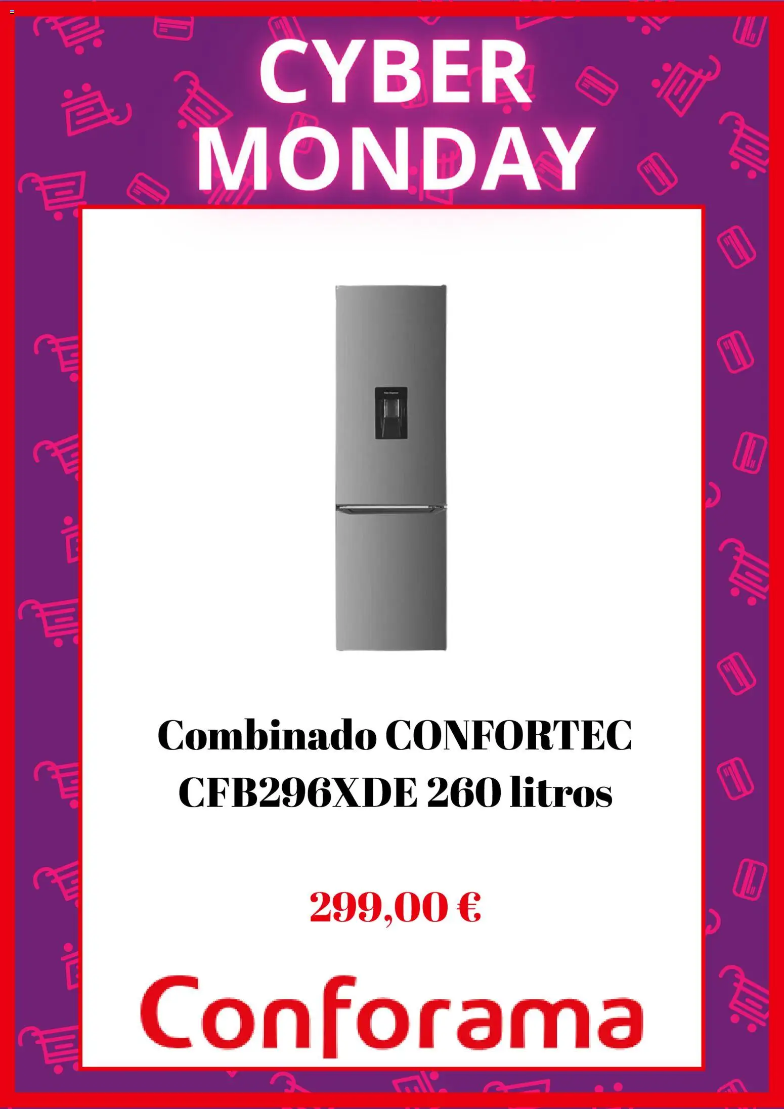 Conforama Cyber Monday │ válido de 01.12.2025 | Página: 7