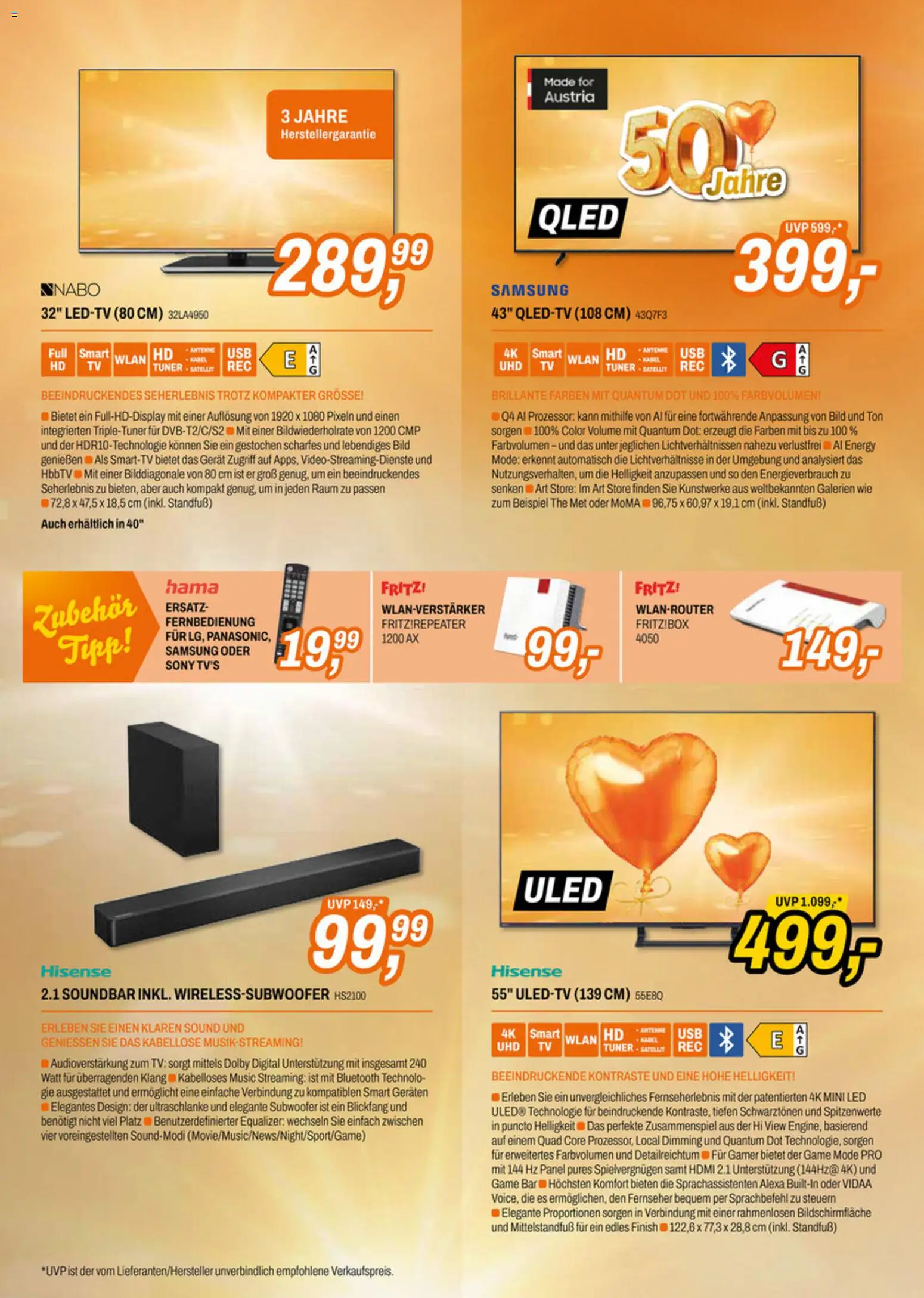 Expert Prospekt aktuell gültig ab 27.04.2026 | Seite: 12 | Produkte: TV, Fernseher, Kabel, Samsung