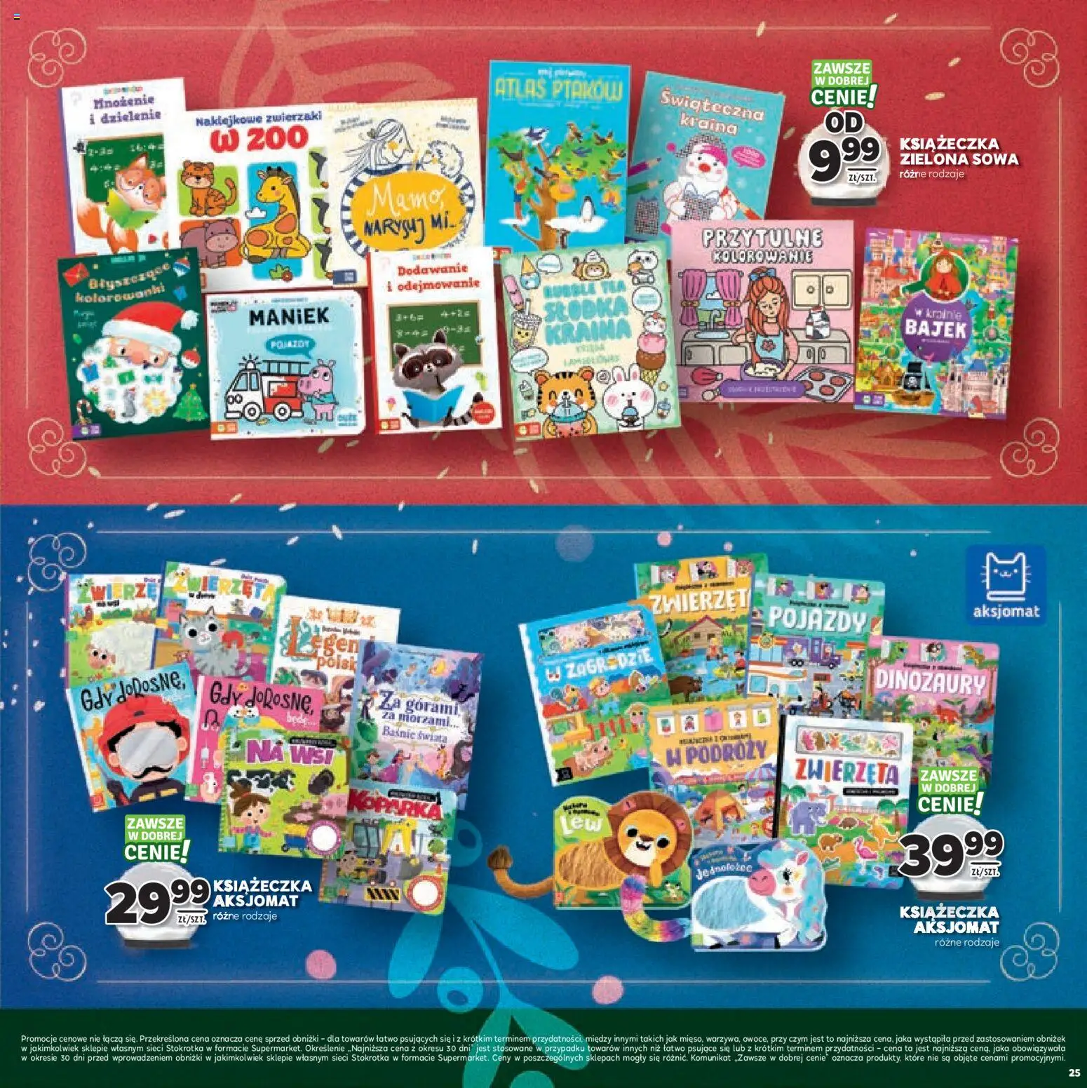 Stokrotka Gazetka - Boże Narodzenie od 11.12.2025 | Strona: 25 | Produkty: Stokrotka, Body