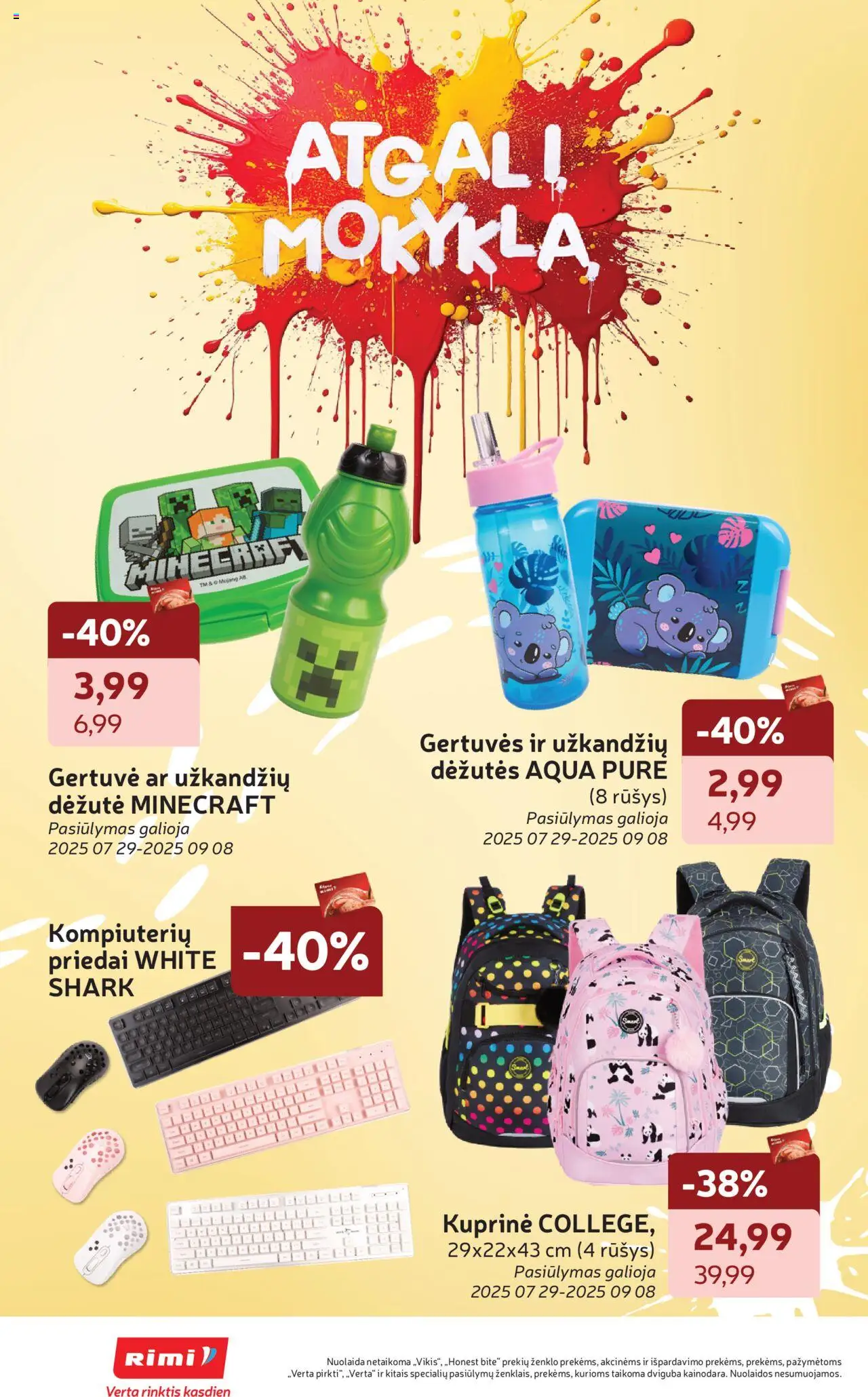 Rimi leidinys│galioja nuo 19.08.2025 | Puslapis: 4 | Prekių: Kuprinė