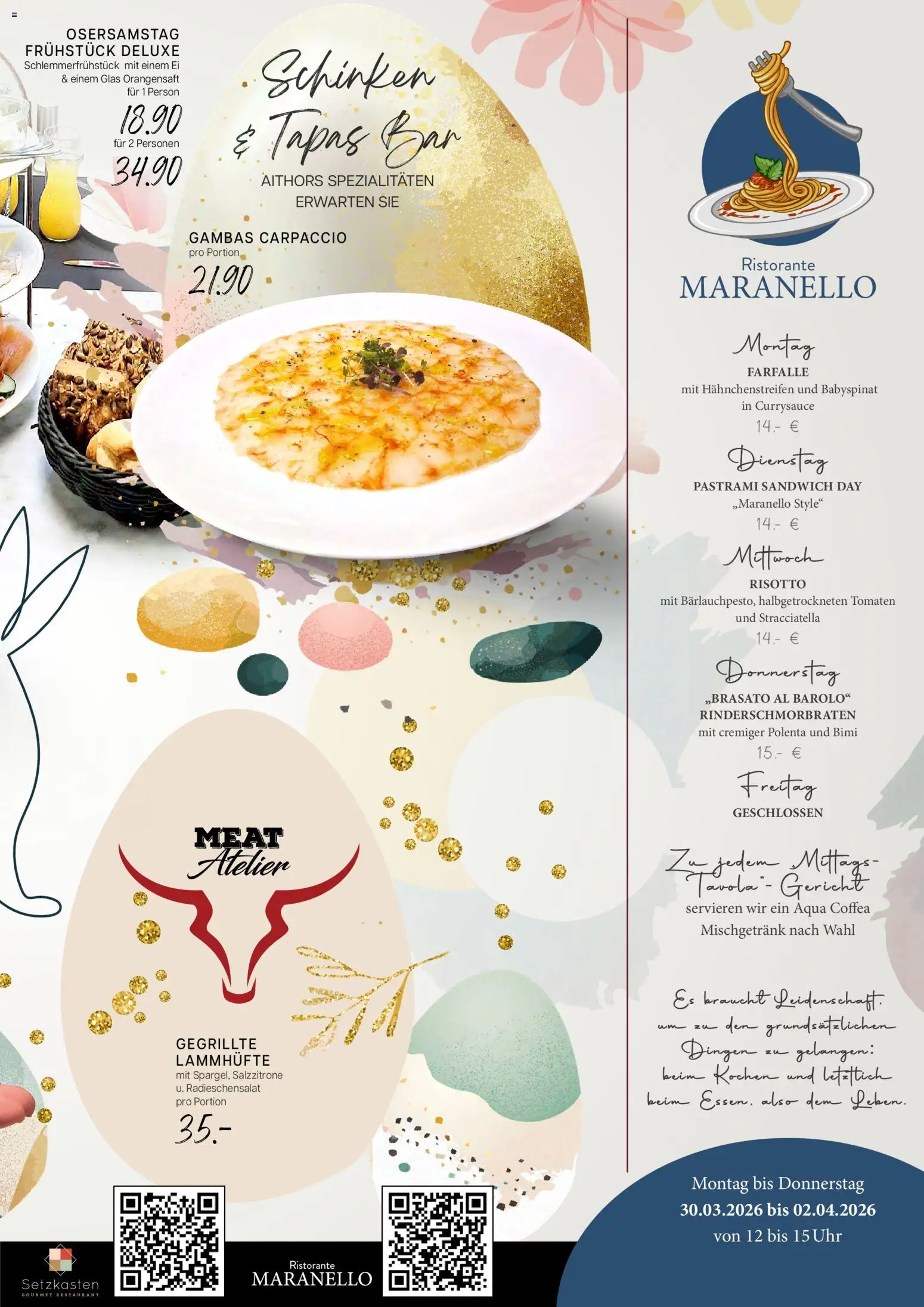 Edeka Zurheide Prospekt 	 – gültig ab 30.03.2026 | Seite: 17