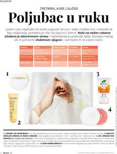 MELVITA HRANJIVA KREMA ZA RUKE S MEDOM, Ultra-bogata krema intenzivno hrani i obnavlja suhe i oštećene ruke. - Pregled kataloga iz trgovine Müller, vrijedi od 23.03.2026 | Stranica: 14 | Proizvodi: Maska, Krema za ruke, Krema