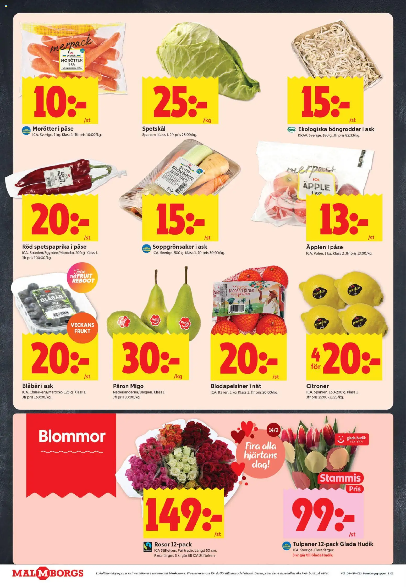 ICA Kvantum reklamblad aktuell från 09.02.2026 | Sida: 2