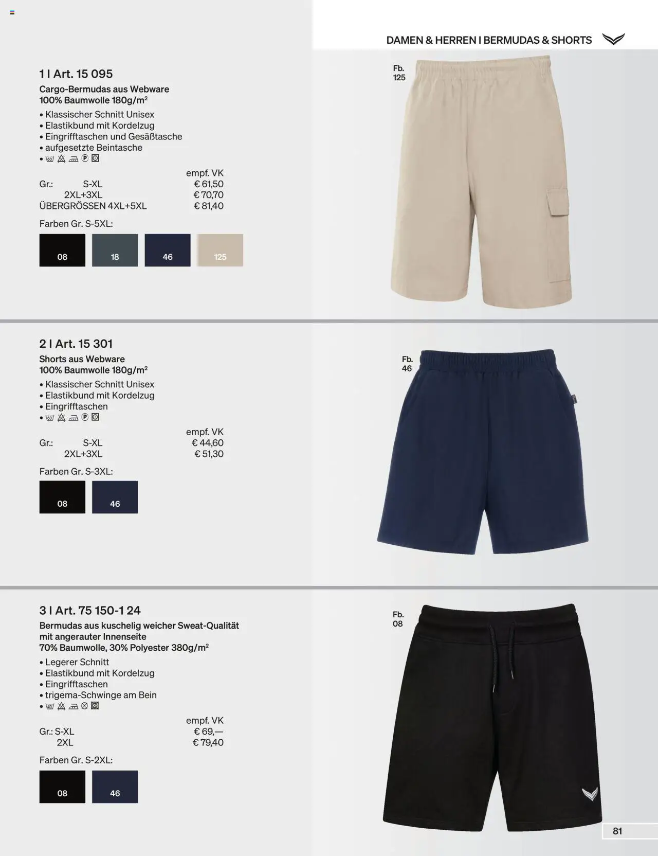 Trigema Prospekt 	 – gültig ab 01.09.2025 | Seite: 81