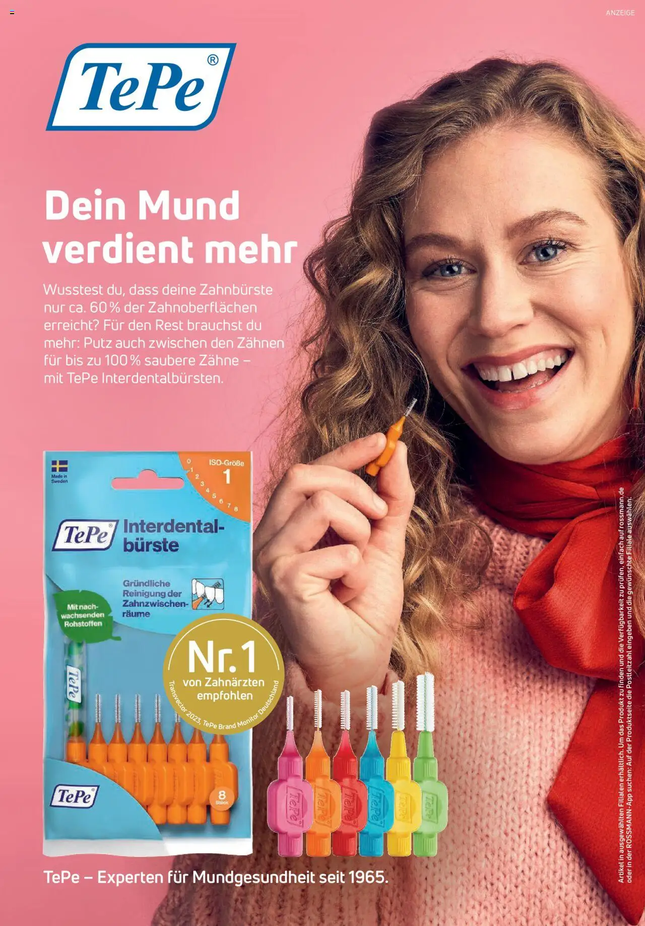 Rossmann Centaur – gültig ab 01.10.2025 | Seite: 67 | Produkte: Bürste, Zahnbürste