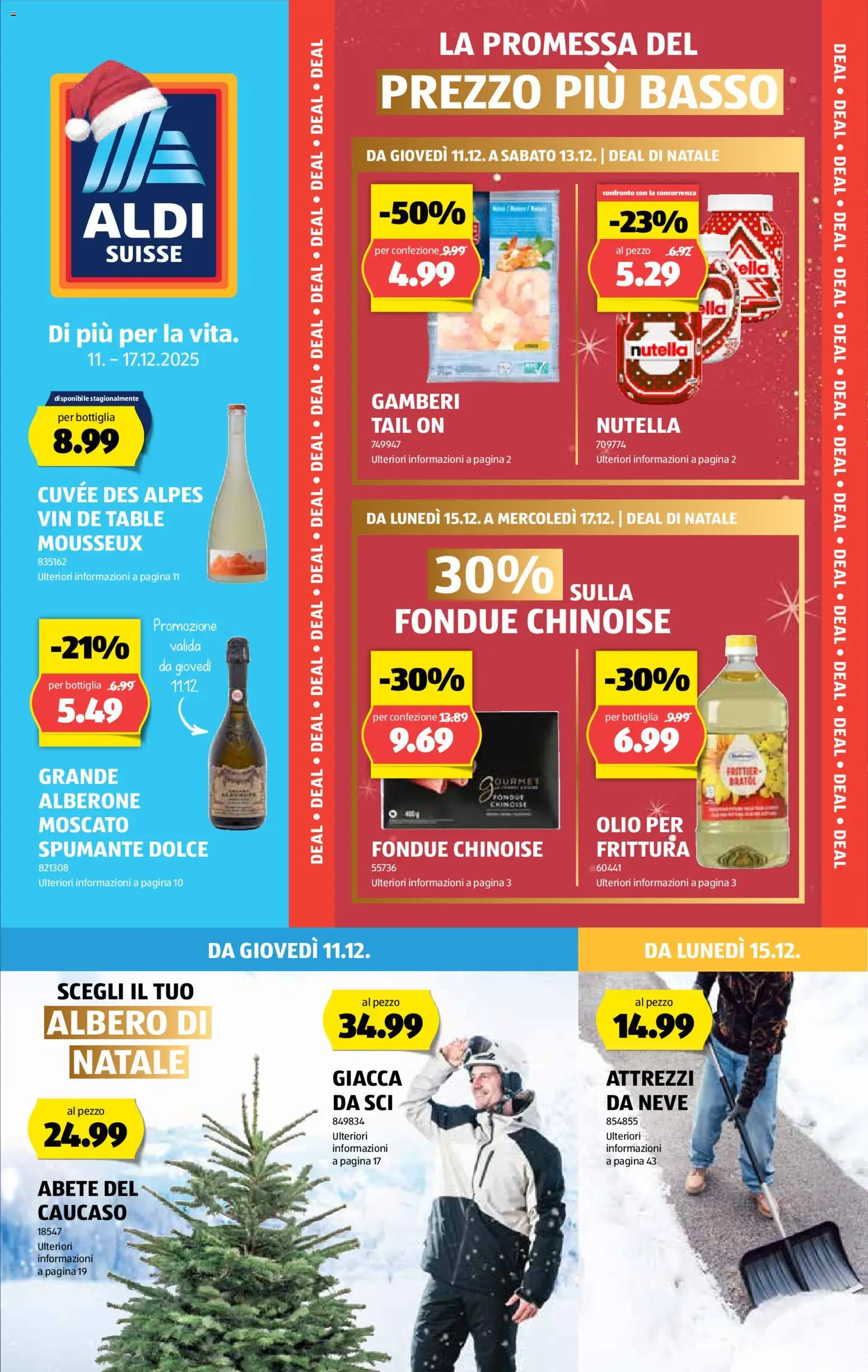 Aldi Aktionen IT – gültig ab 11.12.2025 | Seite: 1