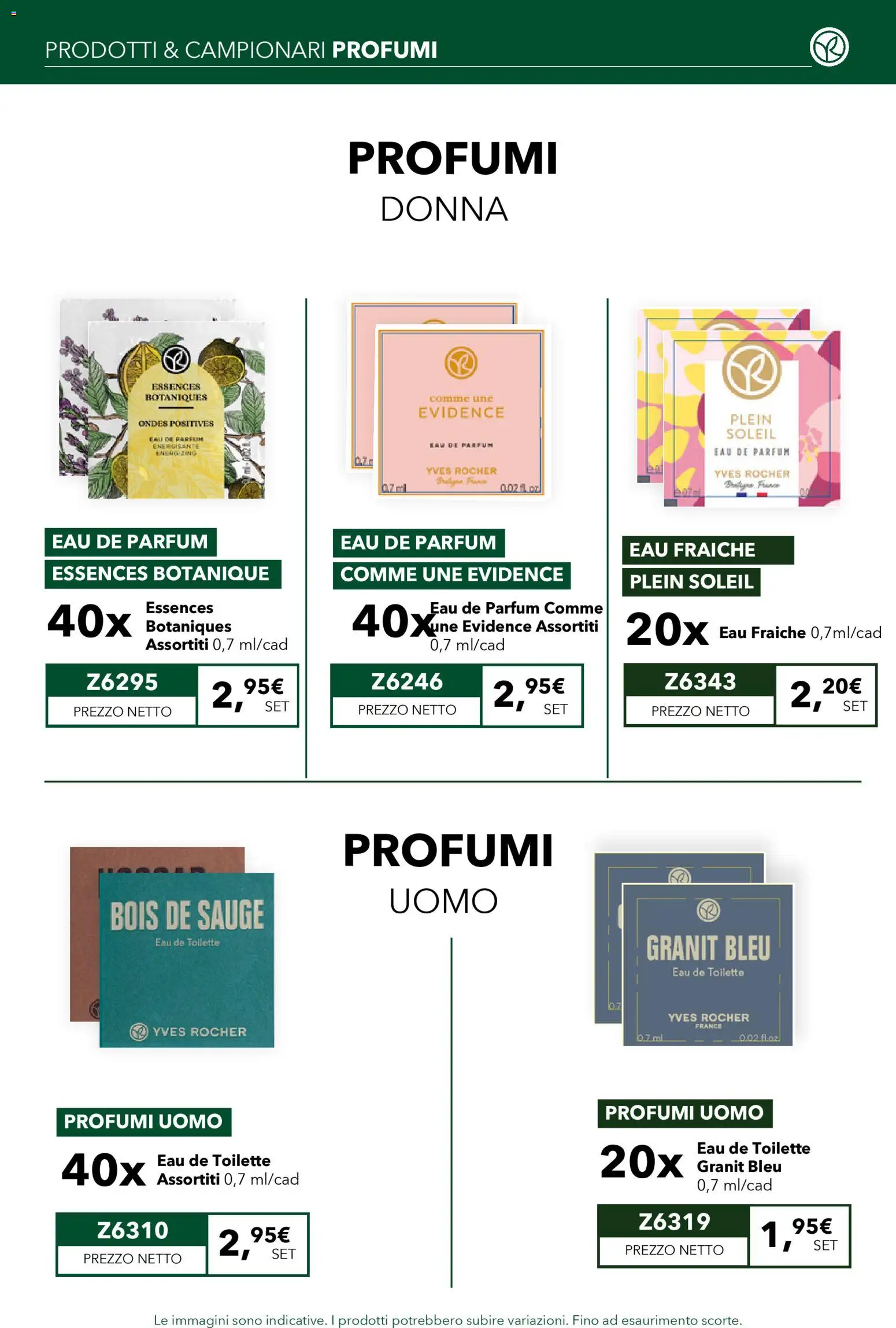 Volantino Yves Rocher del 11.11.2025 | Pagina: 23