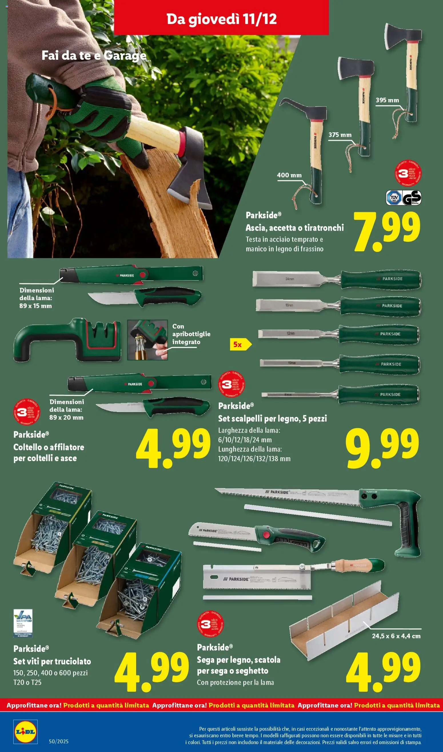 Volantino Lidl del 08.12.2025 | Pagina: 48