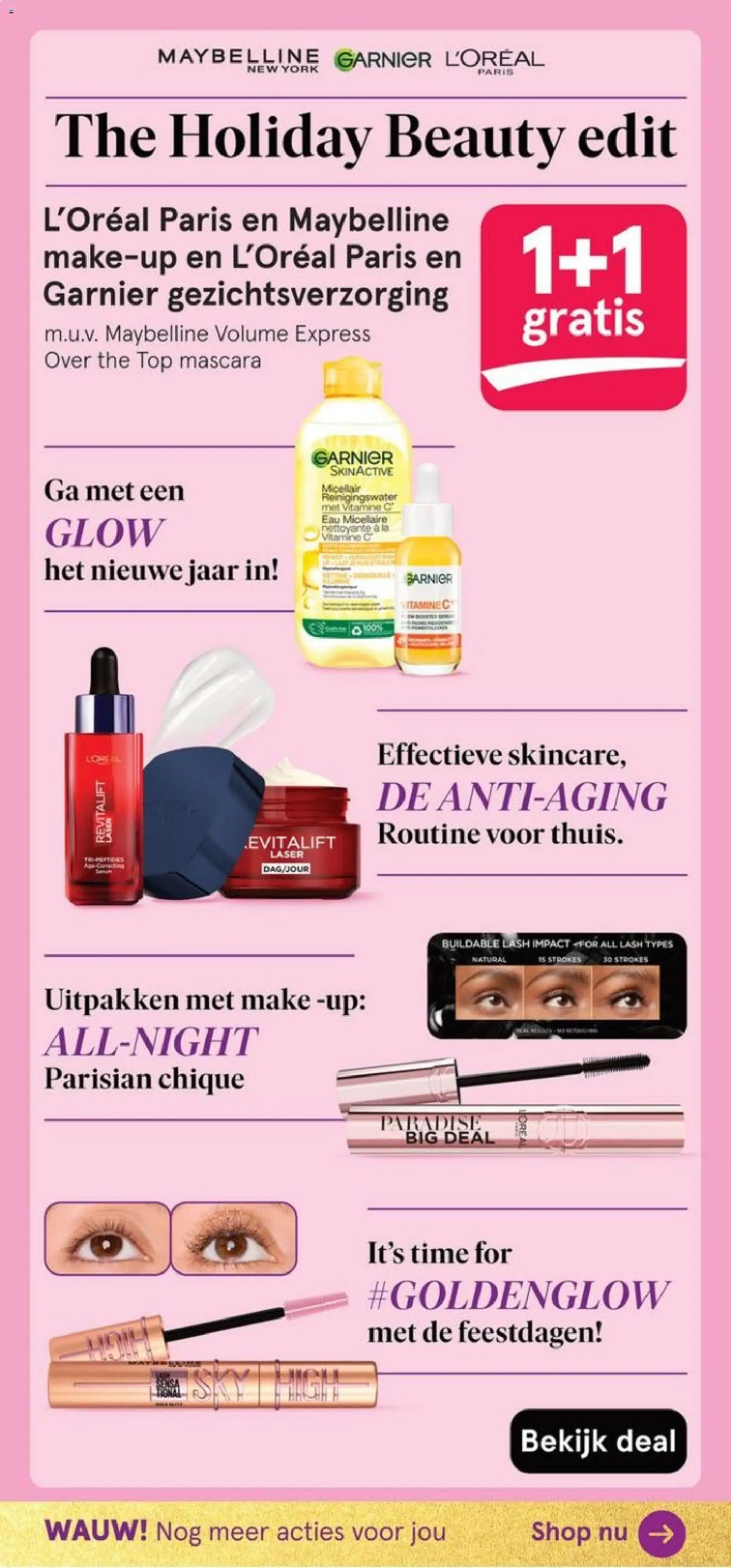 {H1} | Pagina: 22 | Producten: Make up, Festék, Mascara, Vitamine C