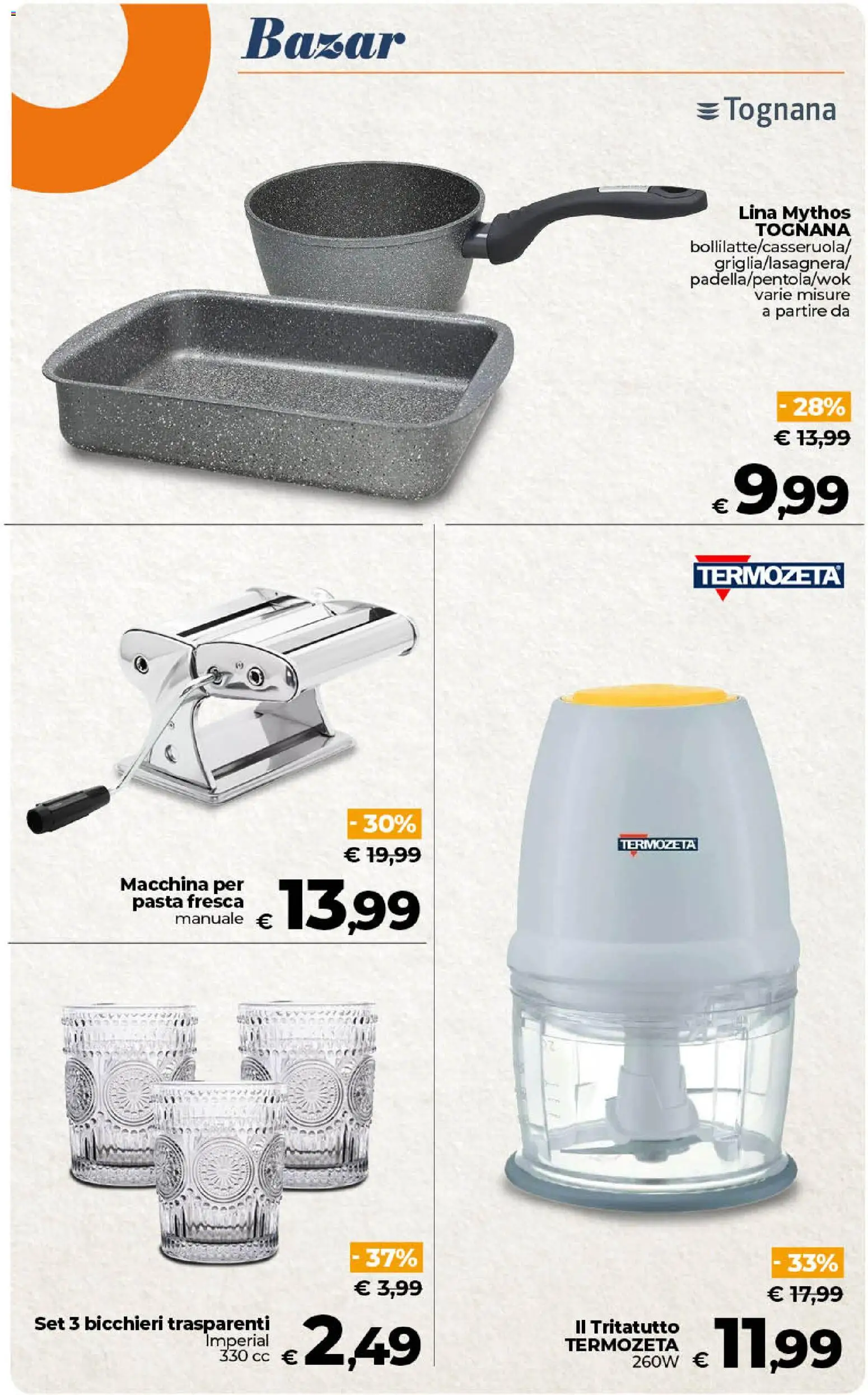 Volantino Ipercoop del 24.02.2026 | Pagina: 57 | Prodotti: Tritatutto, Pasta