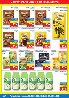 Vrutak - Katalog - Pregled kataloga iz trgovine Vrutak, vrijedi od 15.12.2025 | Stranica: 42 | Proizvodi: Vino