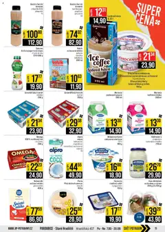 Náhled letáku Jip leták - Cash & Carry od 22.10.2025 | Strana: 11 | Produkty: Sušené mléko, Ochucené mléko, Hellmann's, Tvaroh Jaroměřický
