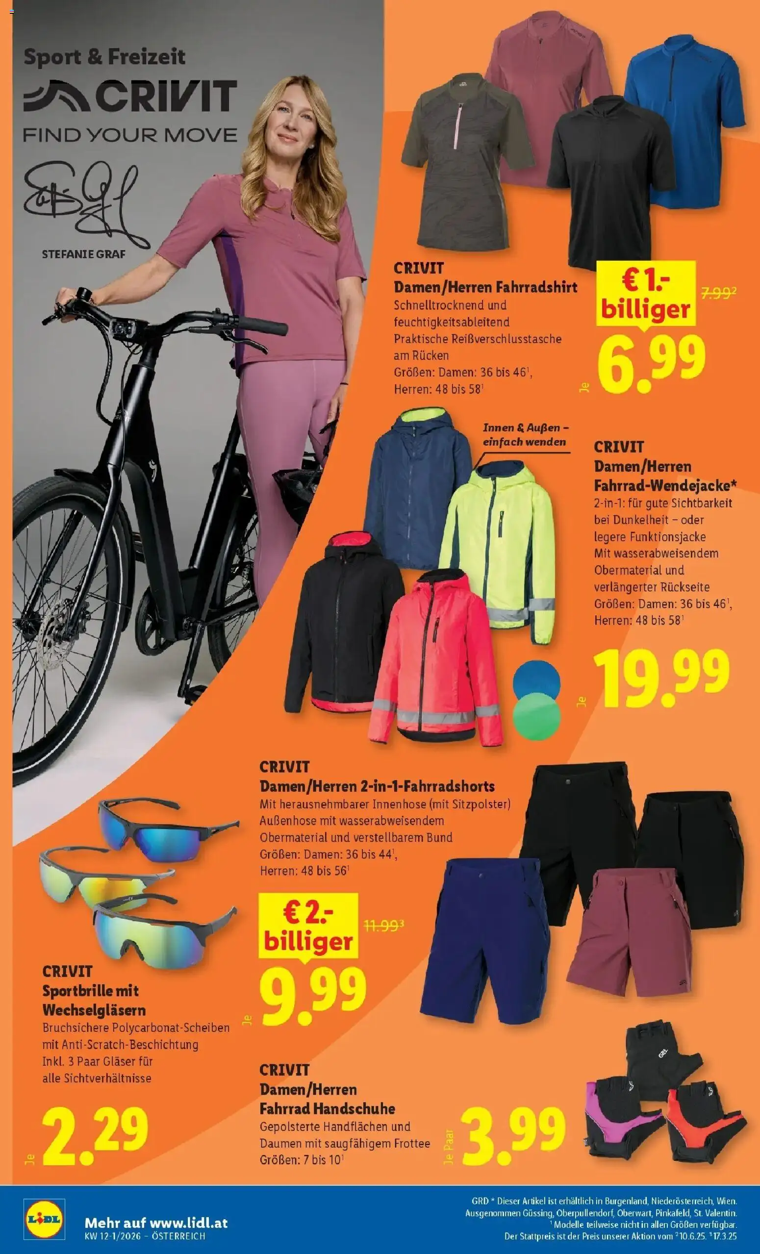 Lidl Flugblatt - Wien, Langenzersdorf, Zwettl gültig ab 12.03.2026 | Seite: 33 | Produkte: Handschuhe