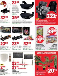  | Sivu: 9 | Tuotteet: Kukkaruukku, Turvaistuin