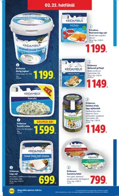 Lidl Akciós újság - amely érvényes a következő dátumtól: 19.02.2026 | Oldal: 54