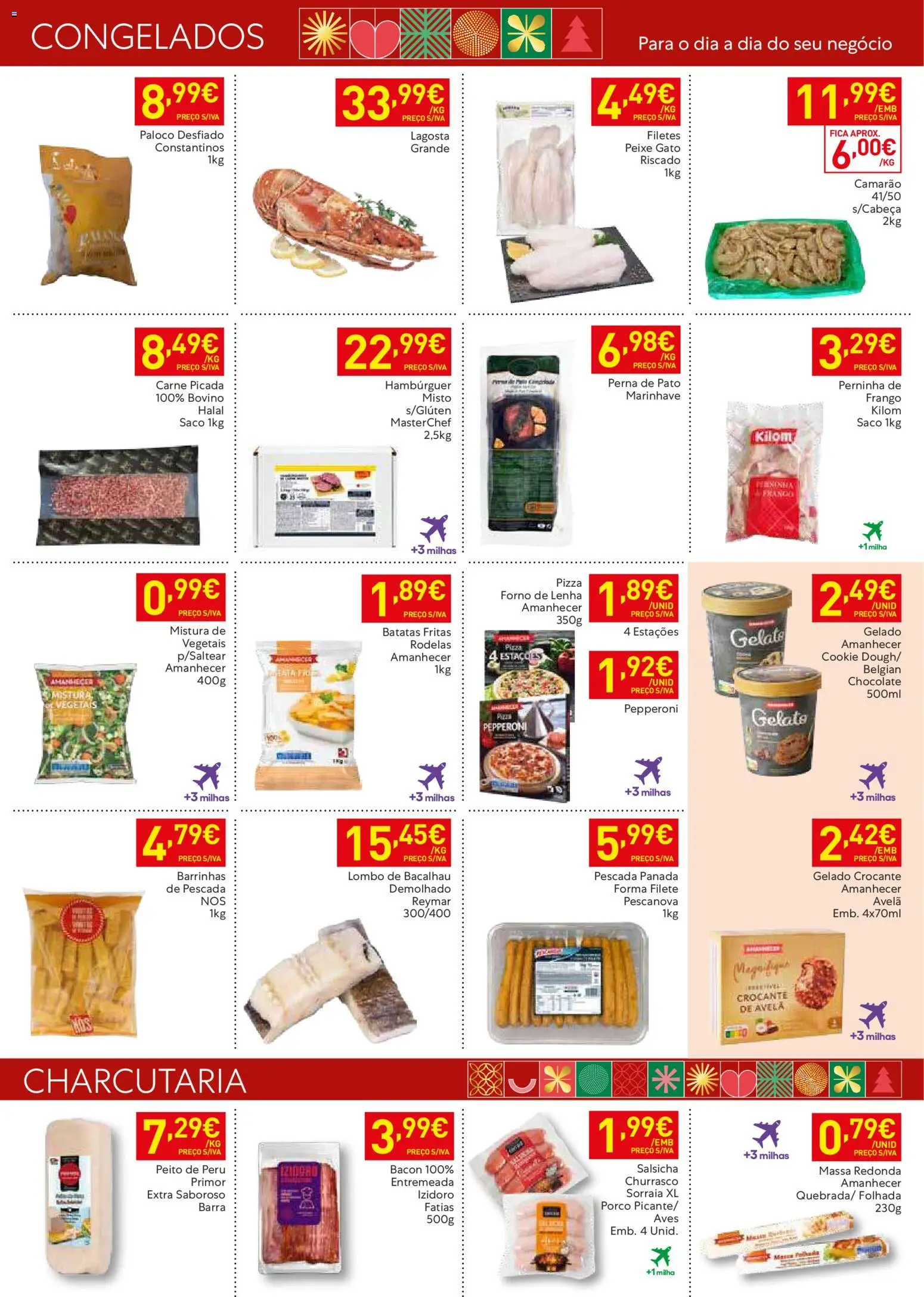 Recheio - Madeira │ válido de 25.12.2025 | Página: 7 | Produtos: Bacon, Gelado, Lombo, Batatas fritas