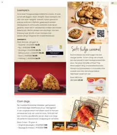 Hanos - Inspiratiemagazine najaar 2025 - Voorbeeld van een folder van Hanos, geldig van 22.09.2025 | Pagina: 21