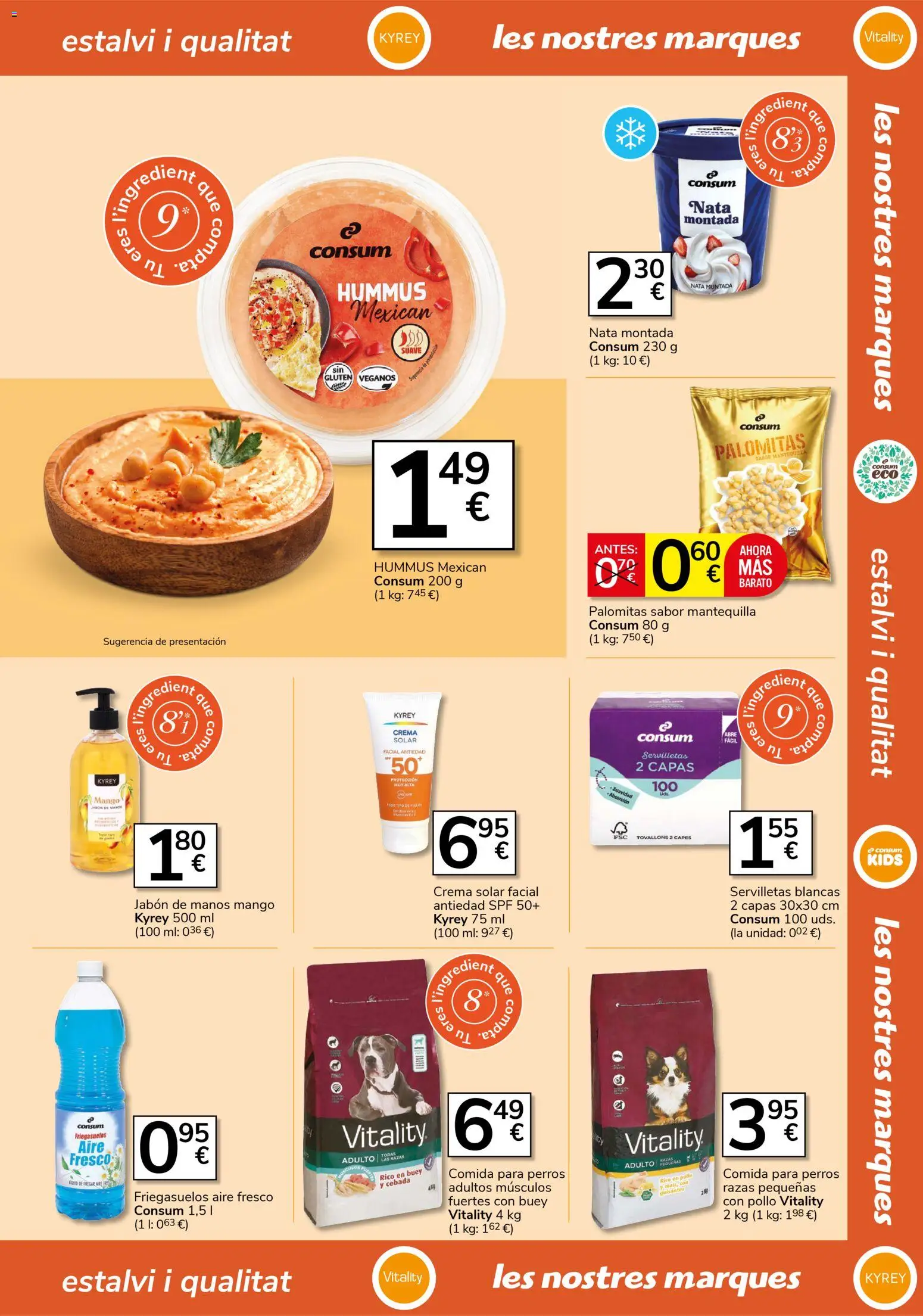 Consum folleto │ válido desde el 26.03.2026 | Página: 19 | Productos: Jabón, Crema, Ρούτερ, Συσκευή ροής