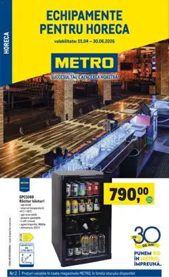 Ofertele Metro valabile de la 01.04.2026