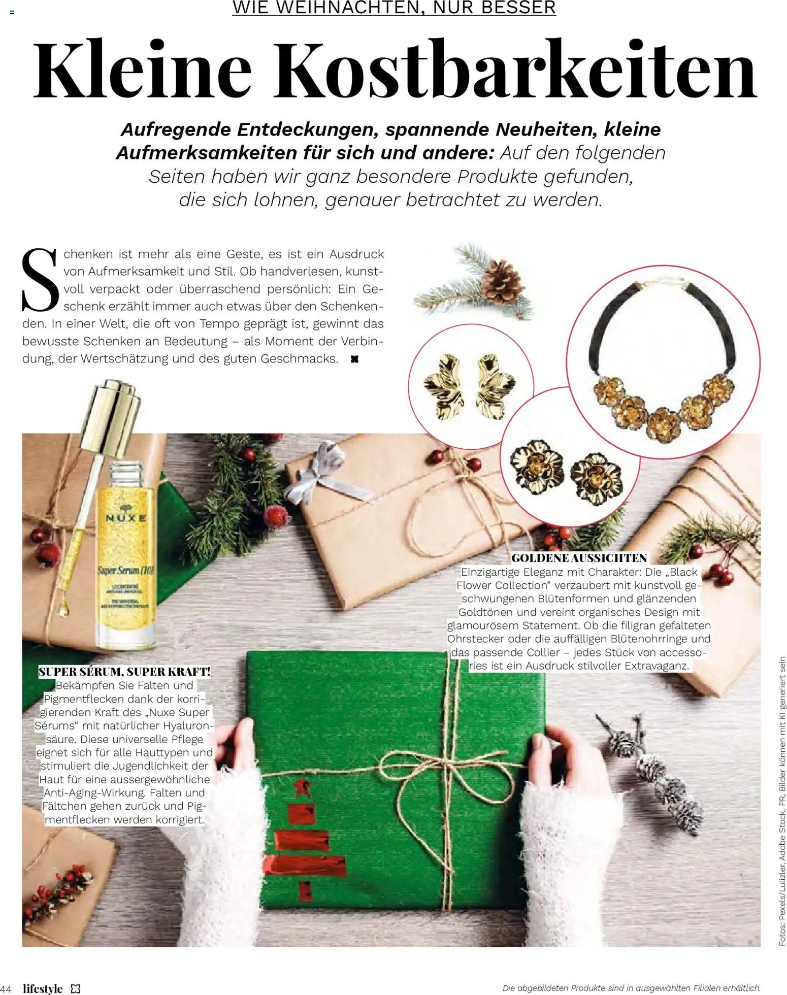 Müller Magazin – gültig ab 14.11.2025 | Seite: 44 | Produkte: Serum