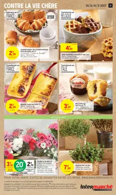  | Page: 13 | Produits: Muffins, Viennoiseries, Nutella, Beurre